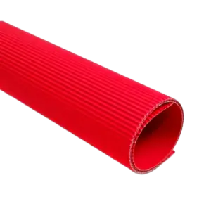 CARTON MICROCORRUGADO ROJO 50X70