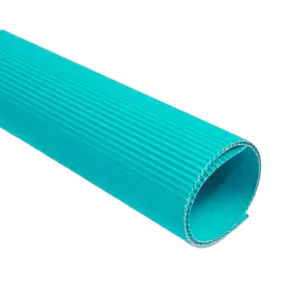 CARTON MICROCORRUGADO AZUL CIELO 50X70