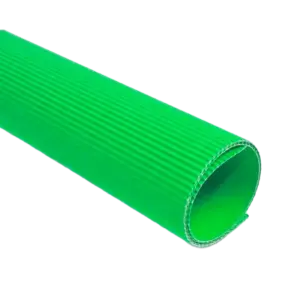 CARTON MICROCORRUGADO VERDE CLARO 50X70