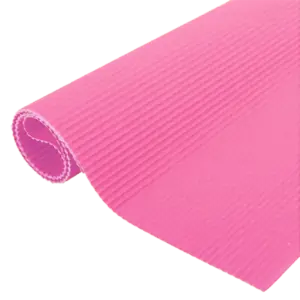 CARTON MICROCORRUGADO FLUO ROSA 50X70