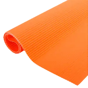 CARTON MICROCORRUGADO FLUO NARANJA 50X70
