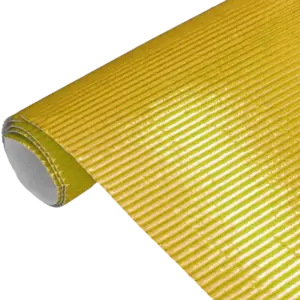 CARTON MICROCORRUGADO METALIZADO ORO 50X70