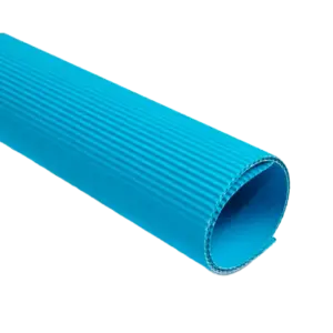 CARTON MICROCORRUGADO CELESTE 50X70