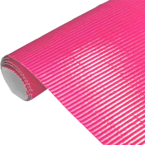 CARTON MICROCORRUGADO METALIZADO ROSA 50X70
