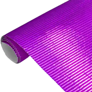 CARTON MICROCORRUGADO METALIZADO VIOLETA 50X70