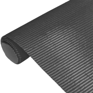 CARTON MICROCORRUGADO METALIZADO NEGRO 50X70