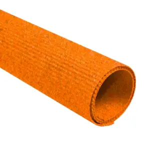 CARTON MICROCORRUGADO GLITTER NARANJA 50X70