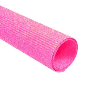 CARTON MICROCORRUGADO GLITTER FUCSIA 50X70