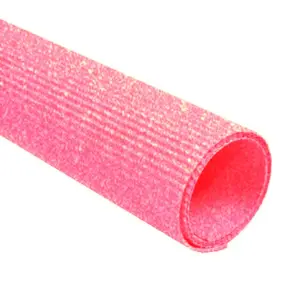 CARTON MICROCORRUGADO GLITTER ROSA 50X70