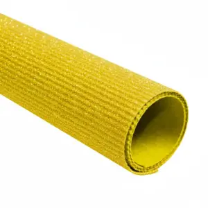 CARTON MICROCORRUGADO GLITTER AMARILLO 50X70