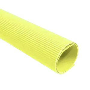 CARTON MICROCORRUGADO AMARILLO CLARO 50X70