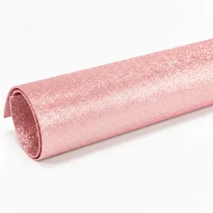 GOMA EVA GLITTER ROSA CLARO 1,7 MM 60X40