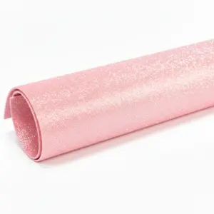 GOMA EVA GLITTER ROSA 1,7 MM 60X40