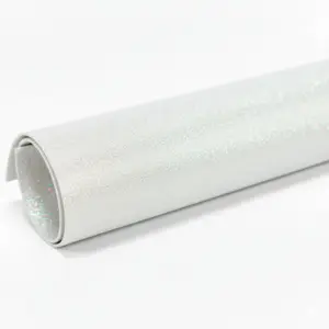 GOMA EVA GLITTER BLANCO 1,7 MM 60X40