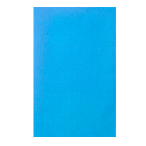 GOMA EVA TOALLA CELESTE 60X40