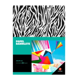PAPEL SEDA IMPRESO ANIMAL PRINT 2 50X70