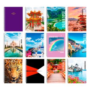 CUADERNO 16X21 MARATON ESPIRAL 84 HS CUADRICULADO