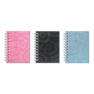 LIBRETA ASAMBLEA A6 ESPIRAL TAPA DURA 100 HR COLORES VARIOS