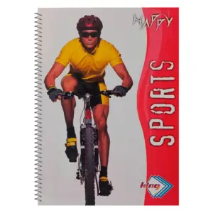 CUADERNO KING SPORTS 20X28 ESP 80 HS CUADRICULADO