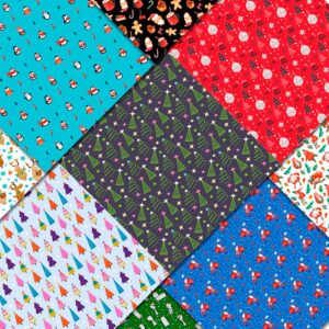 PAPEL DE REGALO 70 X 100 SURTIDO NAVIDAD (PAQUETE X 50 HOJAS)