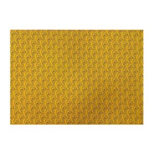 CARTON MICROCORRUGADO FANTASIA NARANJA 50X70