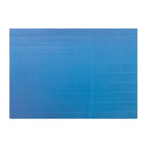 CARTON MICROCORRUGADO PERLADO AZUL 50X70