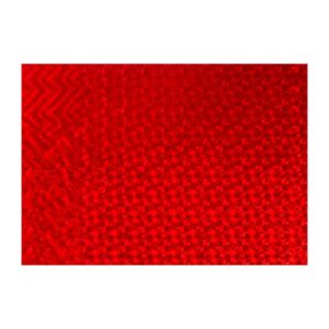 GOMA EVA FACETADO METALIZADO ROJO 1,7 MM 60X40