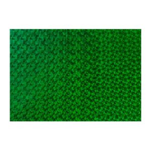 GOMA EVA FACETADO METALIZADO VERDE OSCURO 1,7 MM 60X40