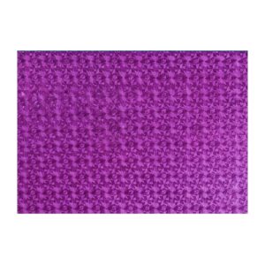 GOMA EVA FACETADO METALIZADO VIOLETA 1,7 MM 60X40