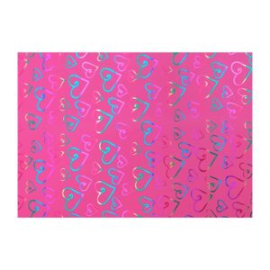 GOMA EVA FANTASIA CORAZON 1,7 MM 60X40