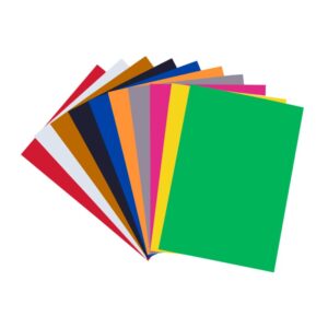 PACK GOMA EVA X 10 COLORES SURTIDOS 1,7 MM 60X40