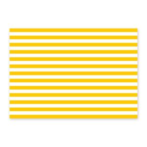 GOMA EVA RAYAS MULTICOLOR NARANJA / BLANCO 60X40