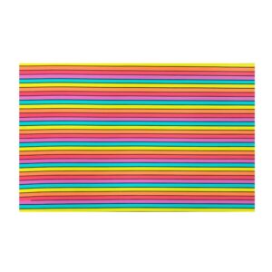 GOMA EVA RAYAS MULTICOLOR 4 60X40